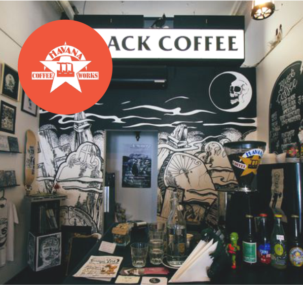 Black Coffee Cafe
