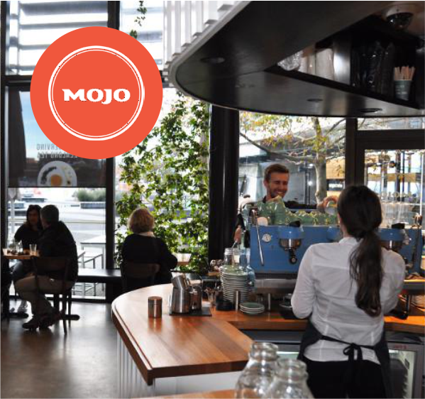 Mojo Coffee Waterfront